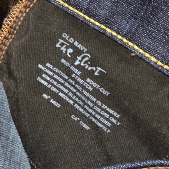 ⚓️ Old Navy~The Flirt Jeans~⚓️ - Picture 6 of 10
